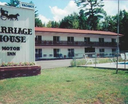 Carriage House Motor Inn Lake Placid Extérieur photo