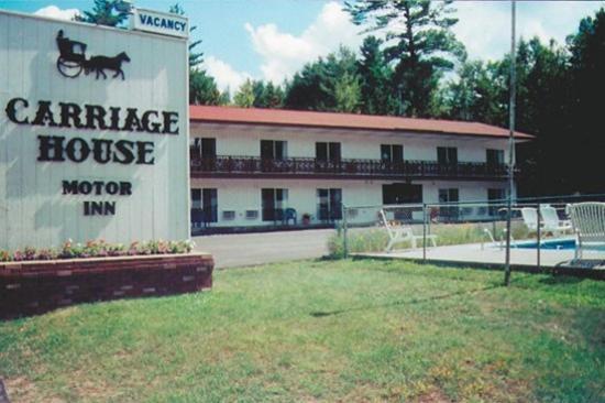 Carriage House Motor Inn Lake Placid Extérieur photo