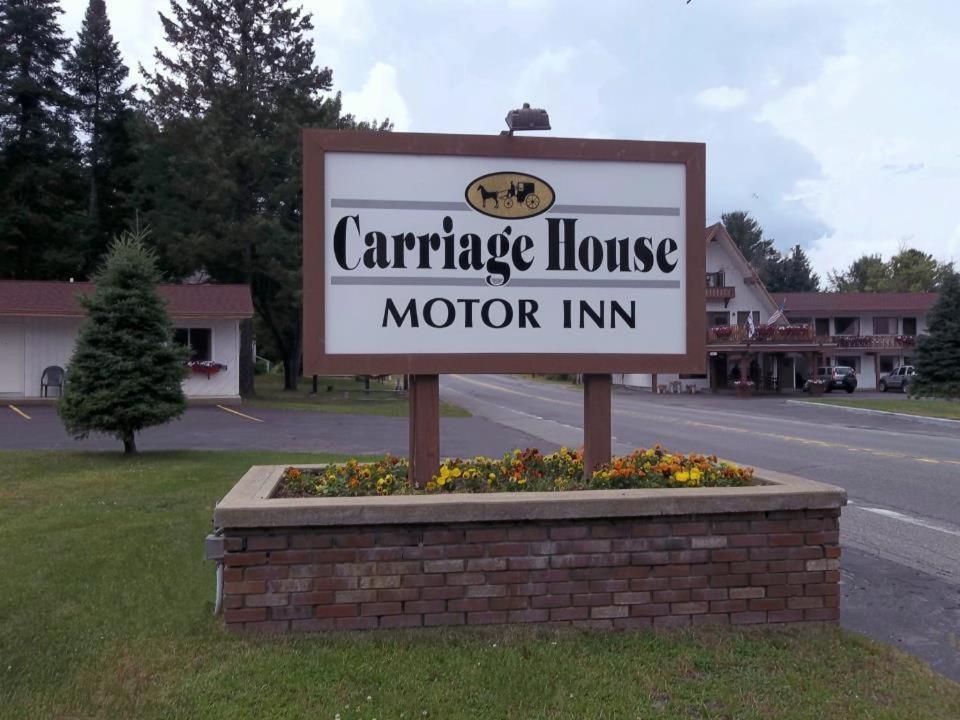 Carriage House Motor Inn Lake Placid Extérieur photo